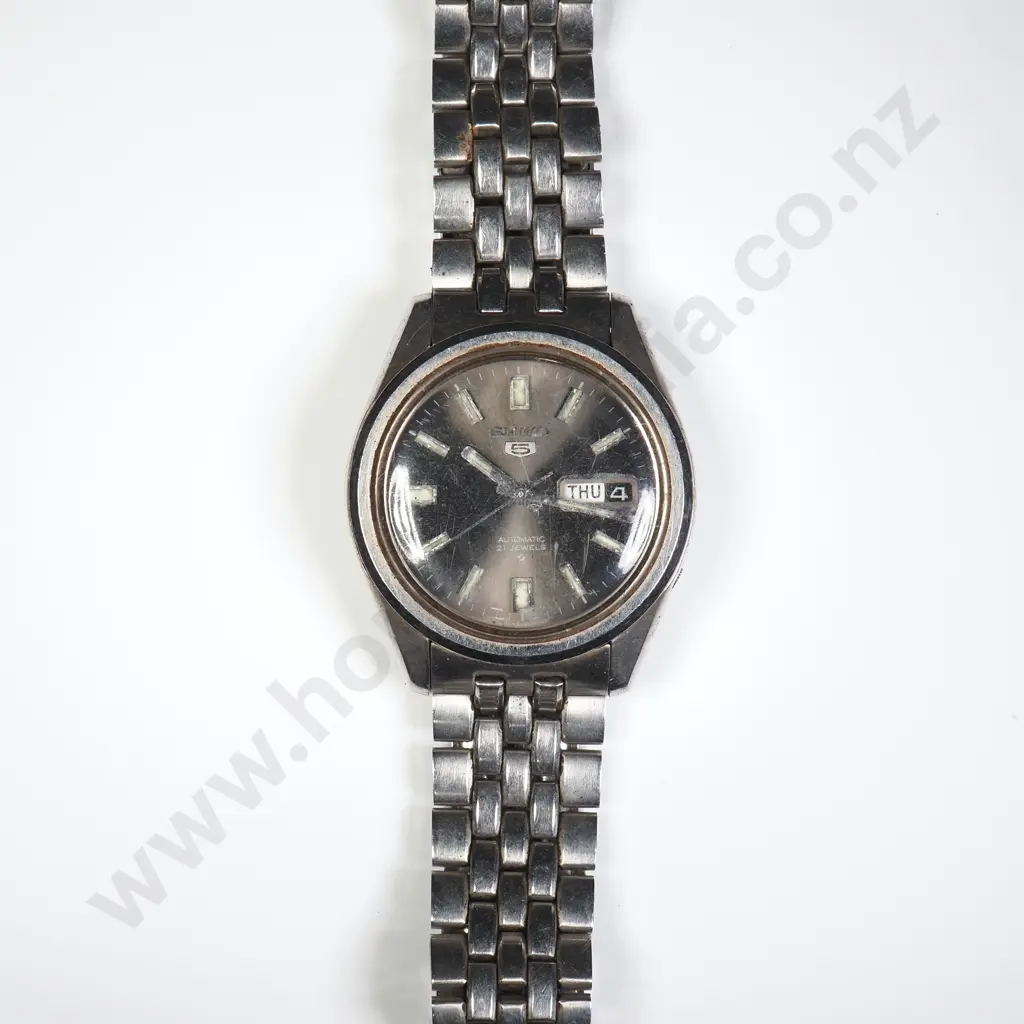 Vintage Enicar Ultrasonic Gents Wrist Watch Head Image 1++