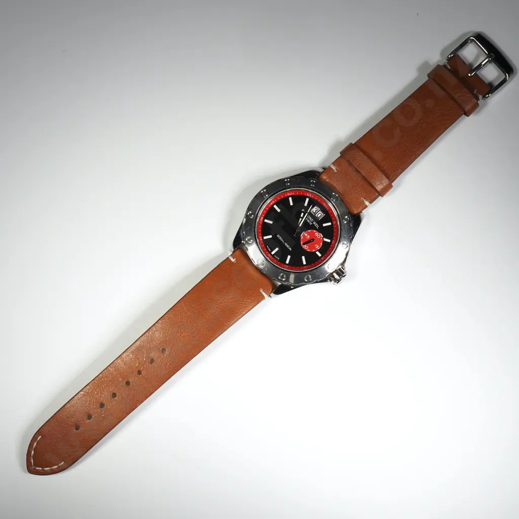 Raymond Weil Gents Wristwatch w Two Bracelets Image 1++