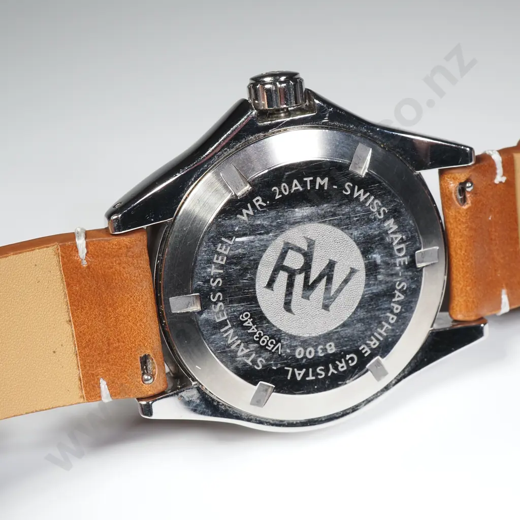 Raymond Weil Gents Wristwatch w Two Bracelets Image 1++