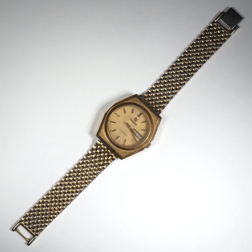 Vintage Rado Companion Gents Wristwatch Image 1++