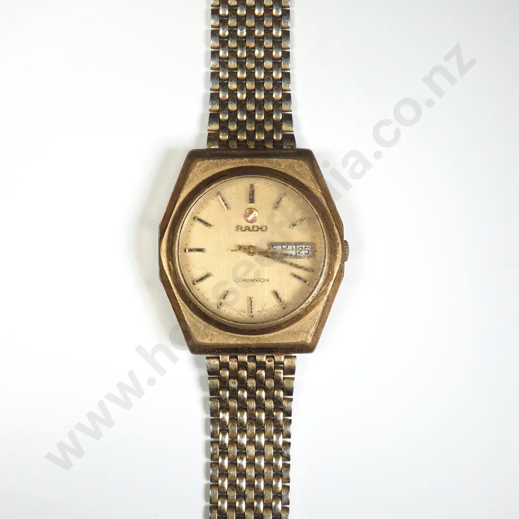 Vintage Rado Companion Gents Wristwatch Image 1++