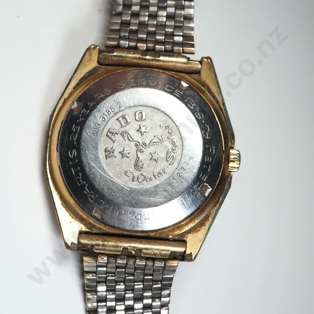 Vintage Rado Companion Gents Wristwatch Image 1++