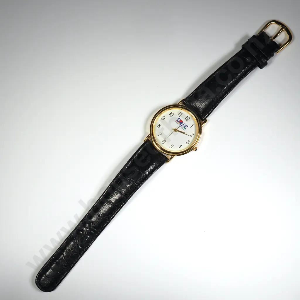 2002 World Cup Korea Quartz Wristwatch Image 1++