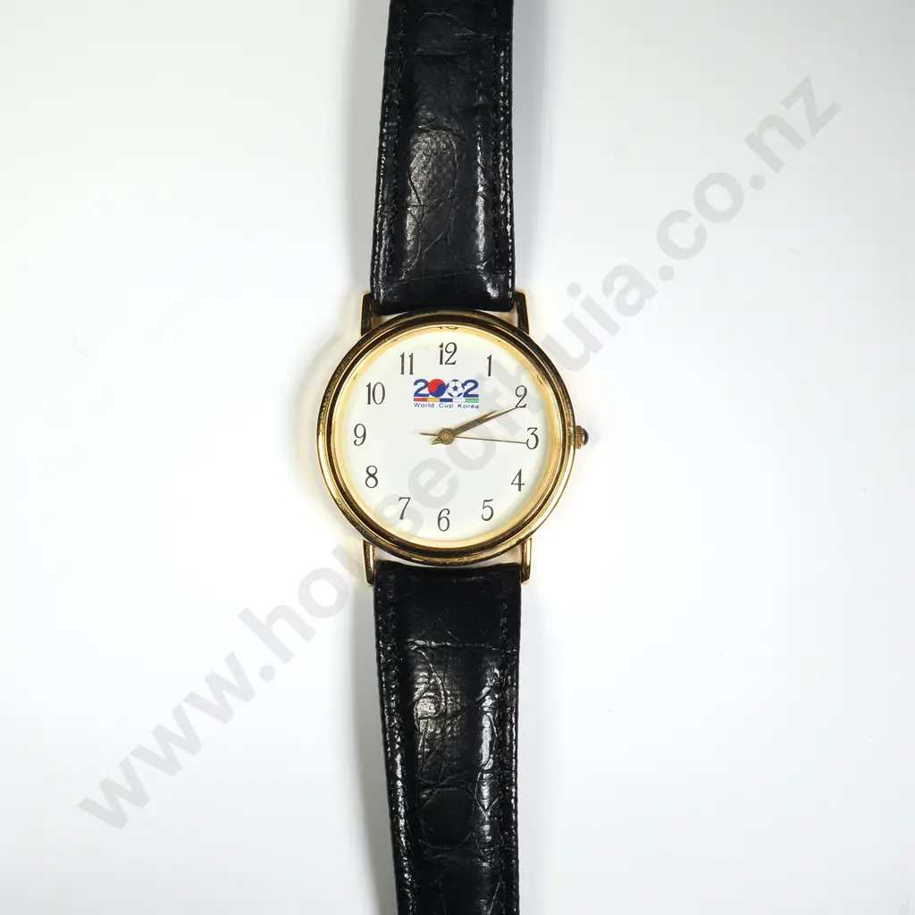 2002 World Cup Korea Quartz Wristwatch Image 1++