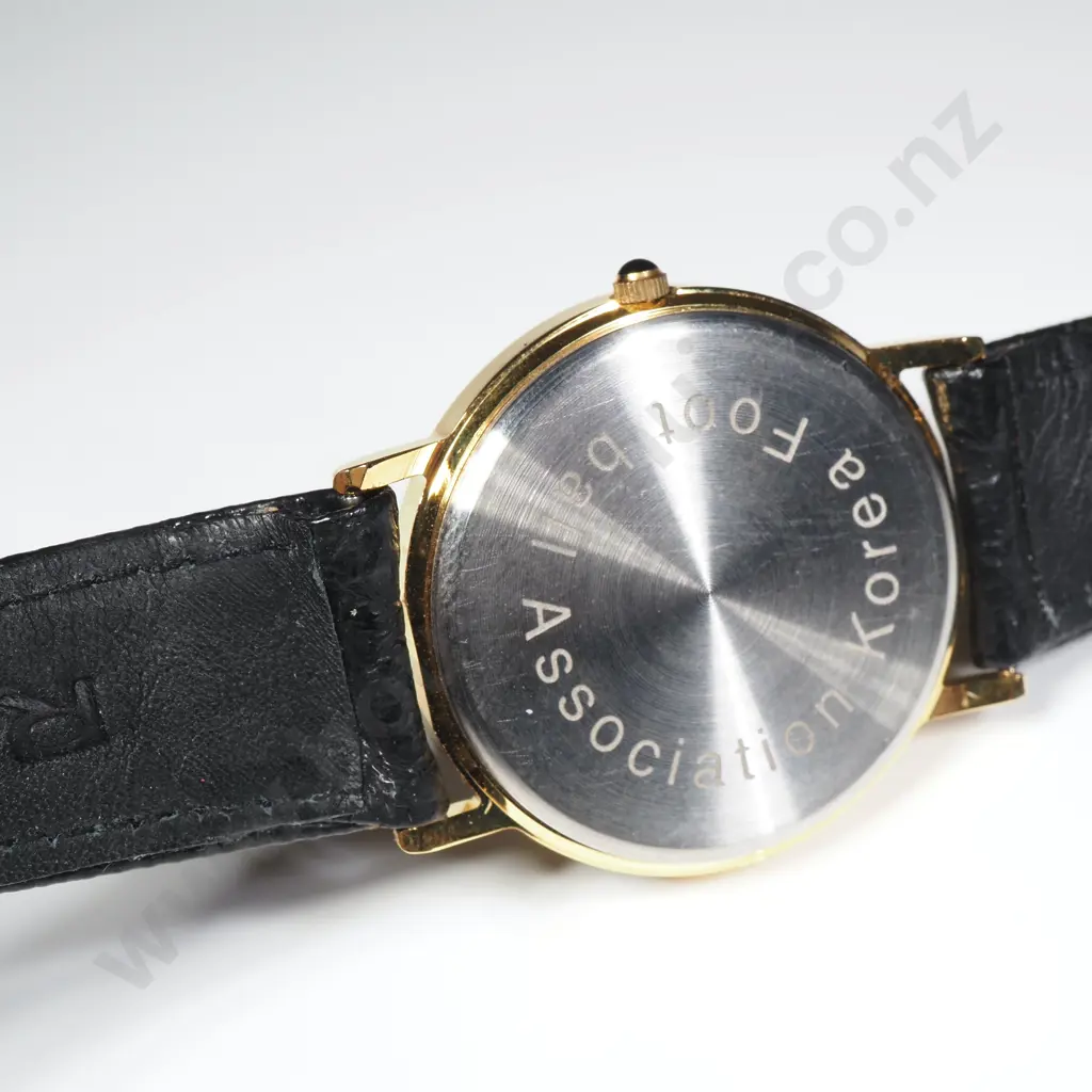 2002 World Cup Korea Quartz Wristwatch Image 1++