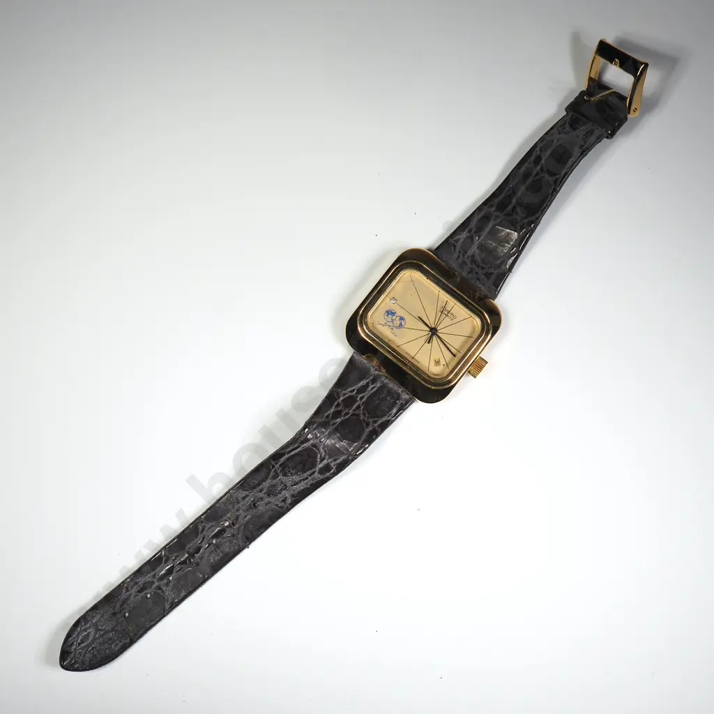 1979 Soremo Fifa World Cup Quartz Wristwatch Image 1++