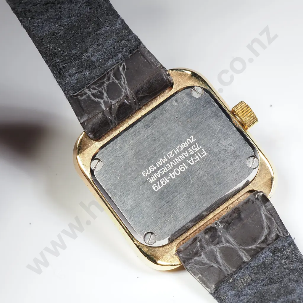 1979 Soremo Fifa World Cup Quartz Wristwatch Image 1++