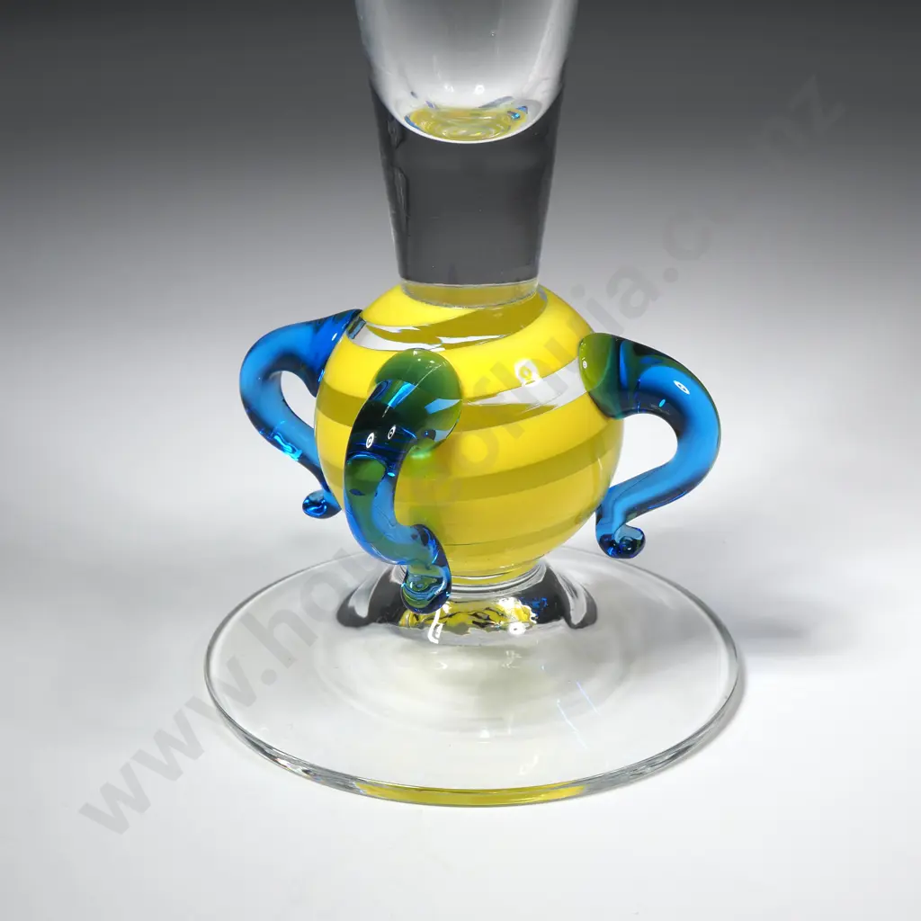 Orrefors 'Orlando' Champagne Glass Designed by Erika Lagerbielke Circa 1996 Image 1++