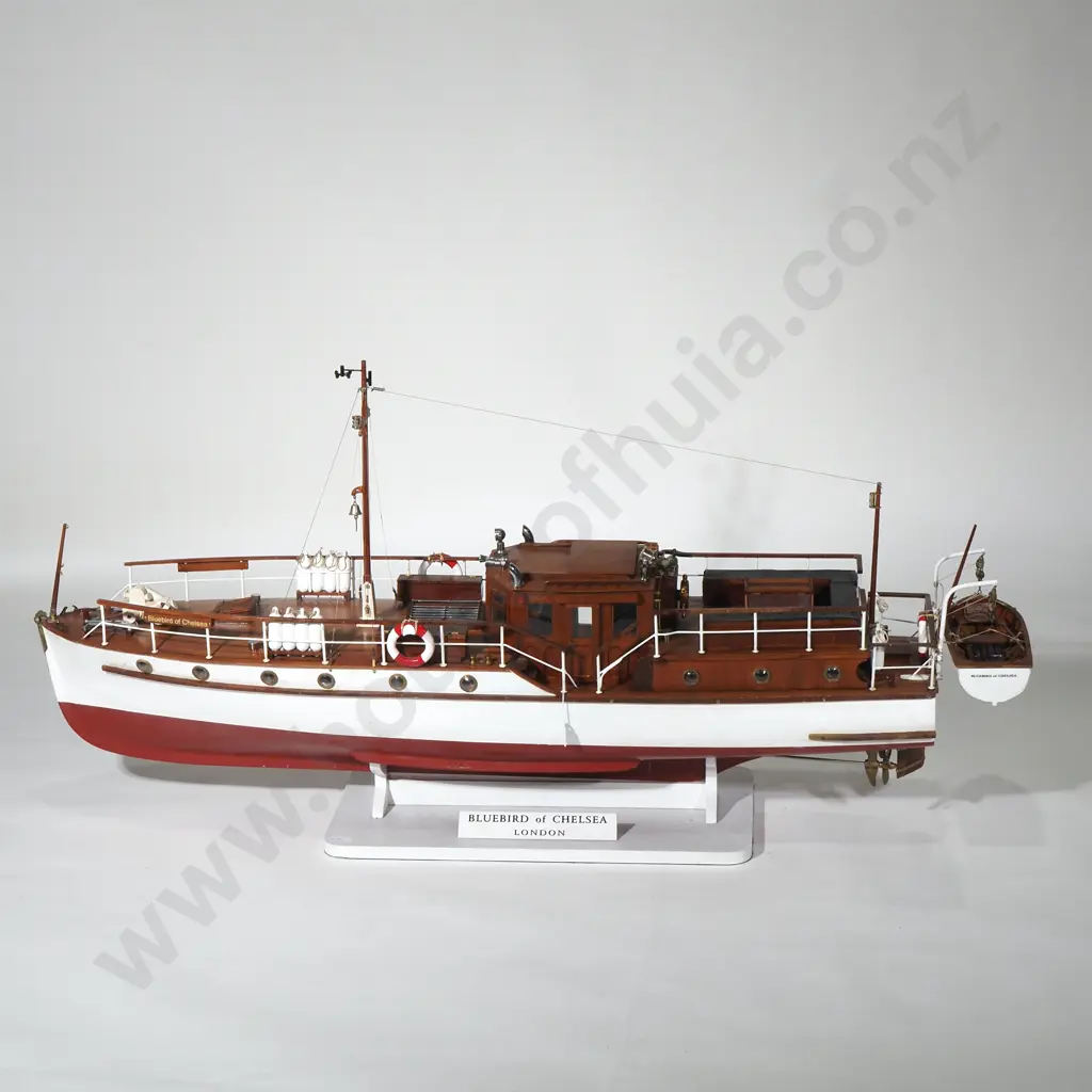 'Bluebird of Chelsea,  London' Motor Yacht, Originally Built for Malcolm Campbell in 1931 Image 1++