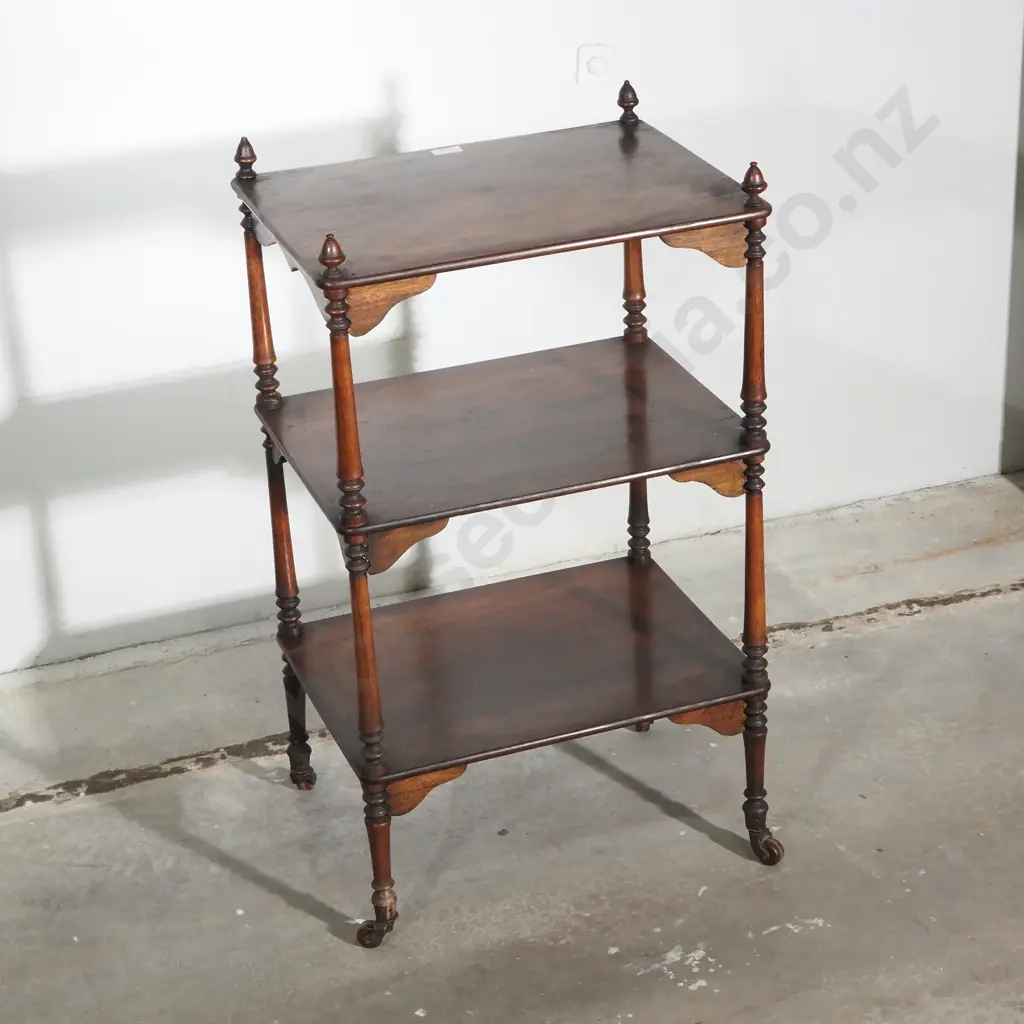 Antique Regency Rosewood étagère Image 1++