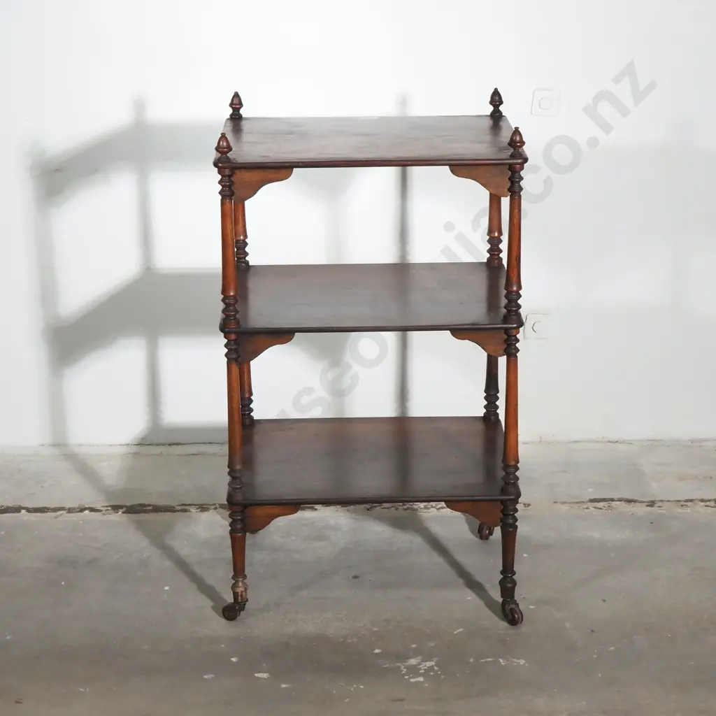 Antique Regency Rosewood étagère Image 1++