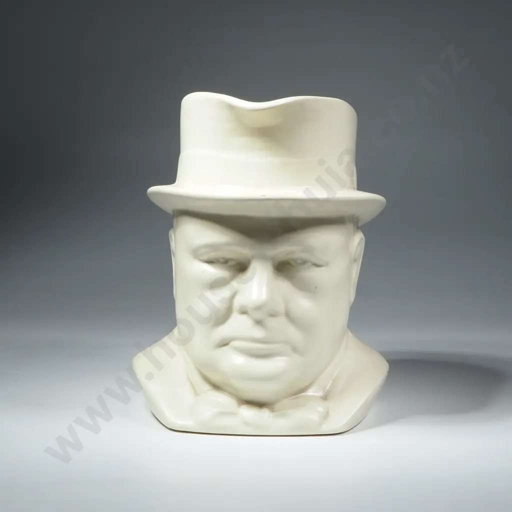 1941 J & G Meakin 'Winston Churchill'  Toby Jug by Frank A Potts England Image 1++