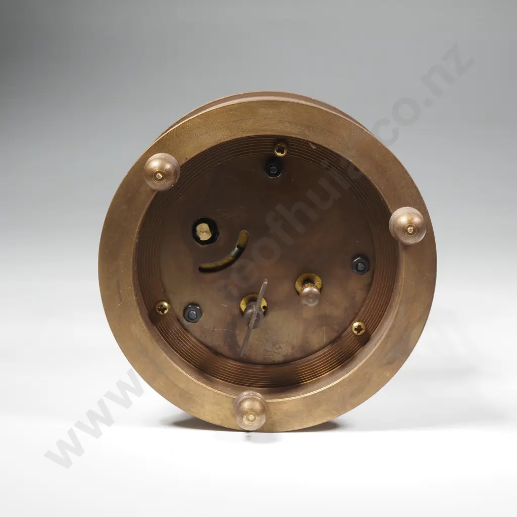 Small French  Brass Bird Cage Automaton Clock Image 1++