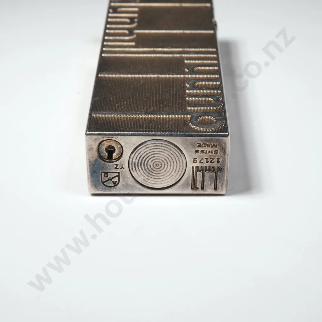 Sterling Silver Dunhill Lighter Image 1++
