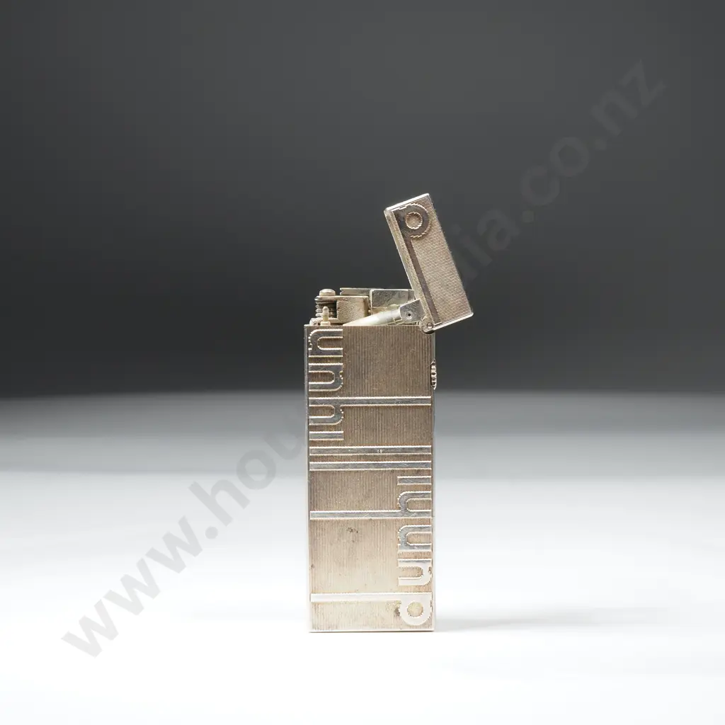 Sterling Silver Dunhill Lighter Image 1++