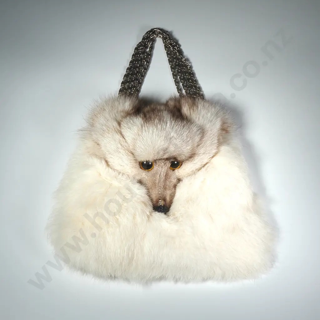 Arctic  Fox Purse Image 1++