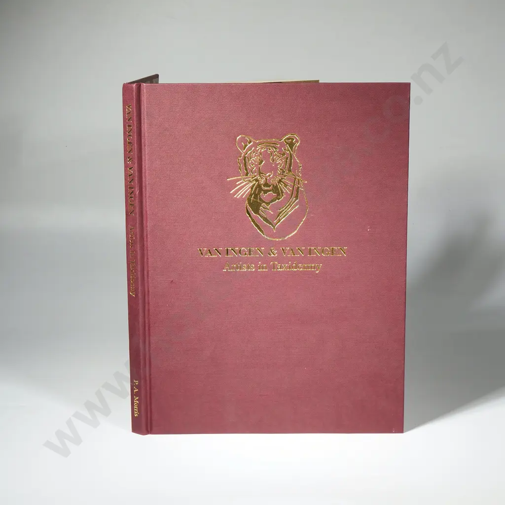 Van Ingen & Van Ingen: Artists in Taxidermy by P. A. Morris (MPM Publishing, Ascot) Image 1++