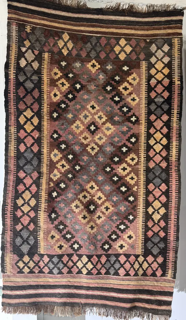 Afghan Kilim Handmade Rug Image 1++