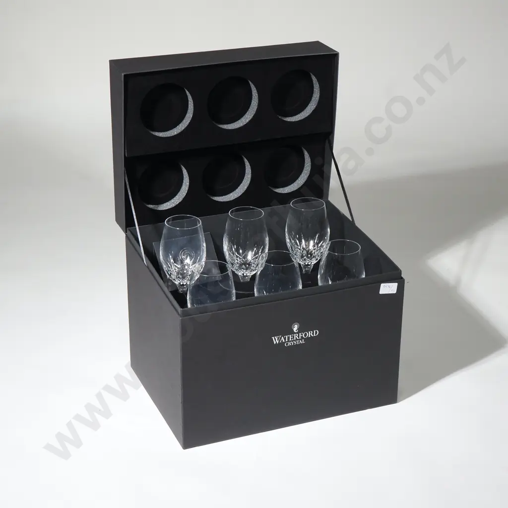 Waterford Crystal Lis Essence White Wine Boxed Set of 6 - Unused Image 1++