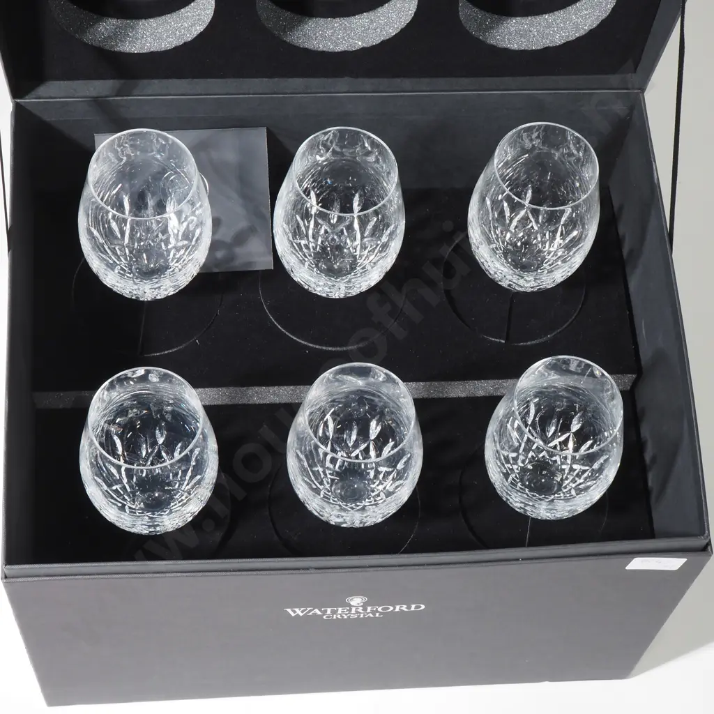 Waterford Crystal Lis Essence White Wine Boxed Set of 6 - Unused Image 1++