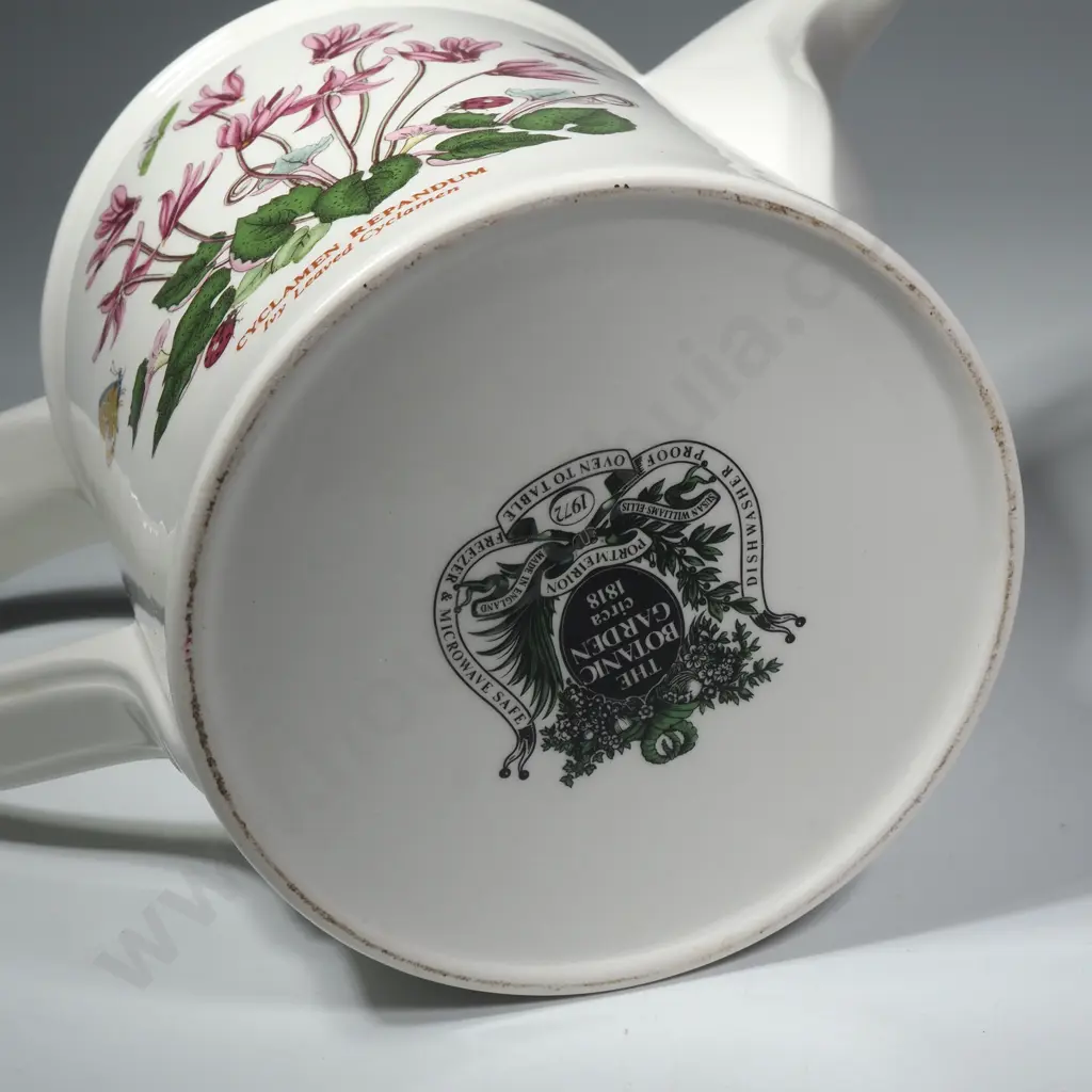 Portmeirion Botanic Garden Teapot Featuring The Daisy Pattern. Image 1++