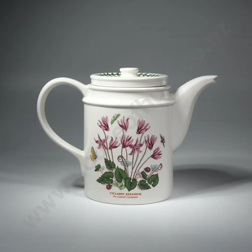 Portmeirion Botanic Garden Teapot Featuring The Daisy Pattern. Image 1++