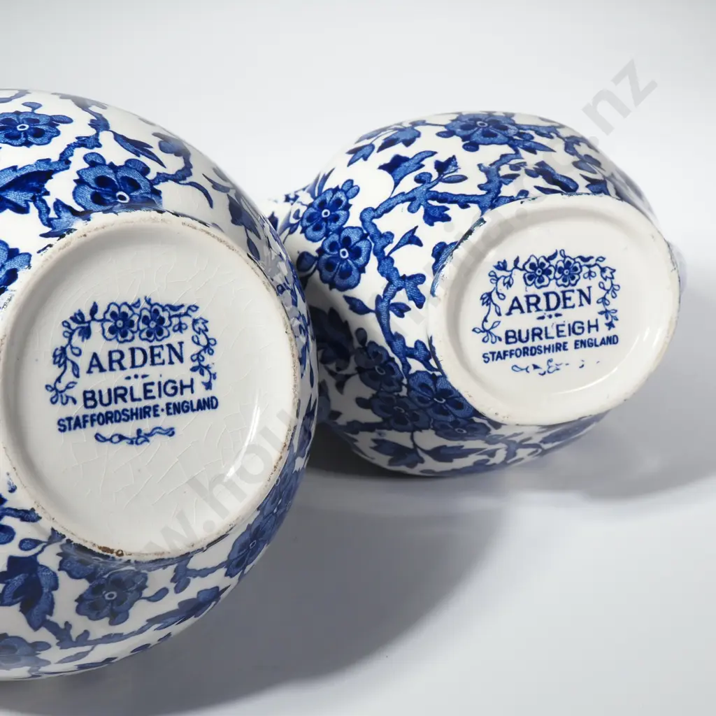 Burleigh Arden Ware Teapot, Sugar Bowl & Milk Jug Image 1++