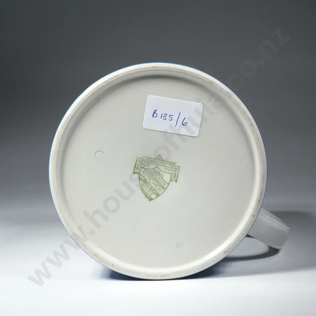 A Vintage T.G. Green  Cornishware Milk Jug  with the Green Shield Mark Image 1++