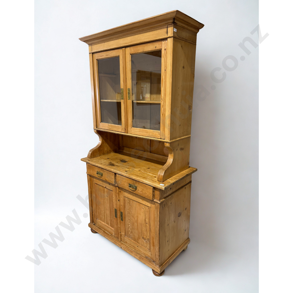 Two Piece European Baltic Pine Hutch Dresser Image 1++