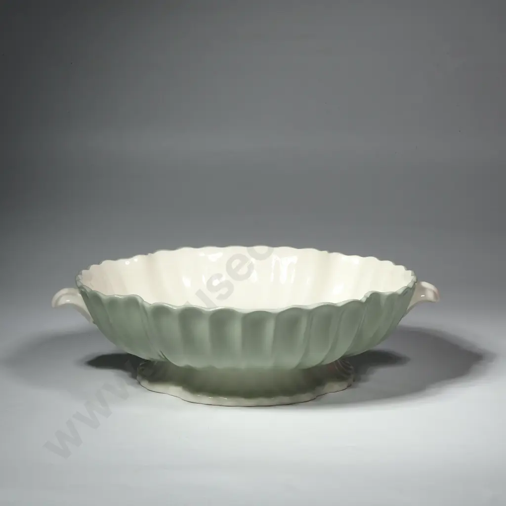 Spode Fortune Fluted Vegetable/ Fruit Bowl Image 1++