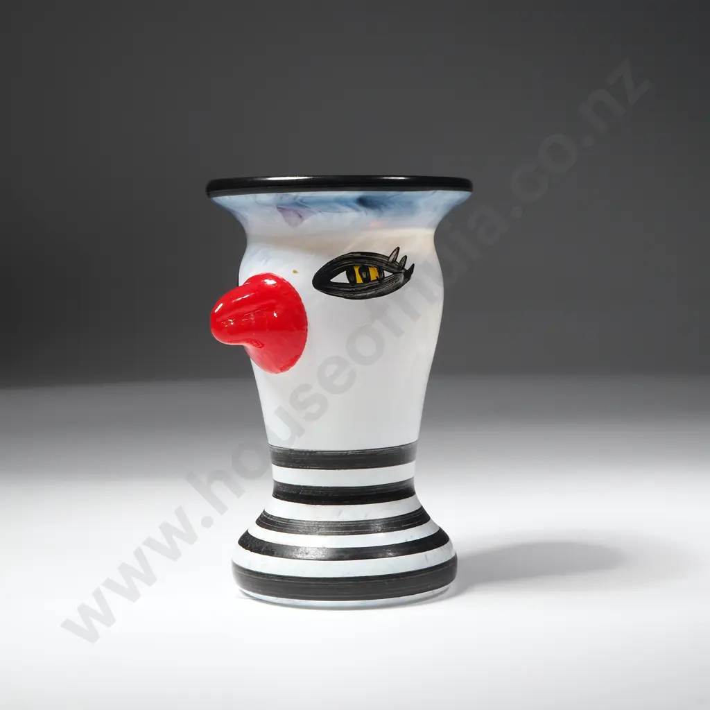 Kosta Boda Glass Egg Cup Designed by Ulrica Hydman- Vallien Image 1++