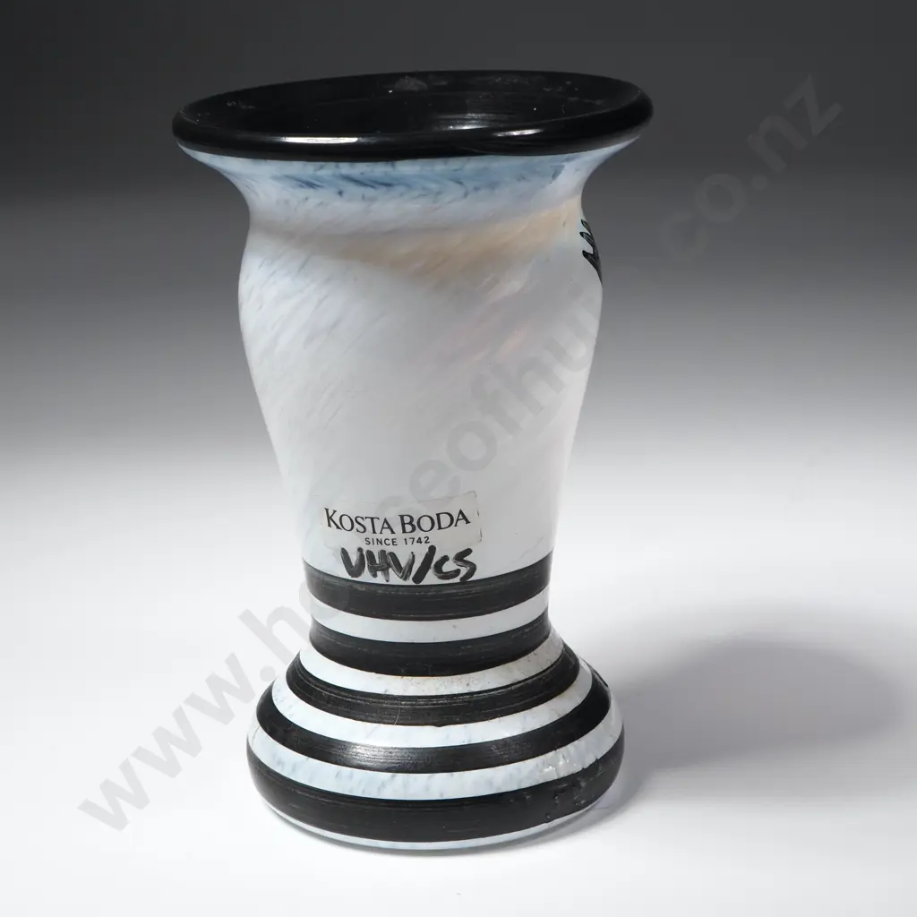 Kosta Boda Glass Egg Cup Designed by Ulrica Hydman- Vallien Image 1++