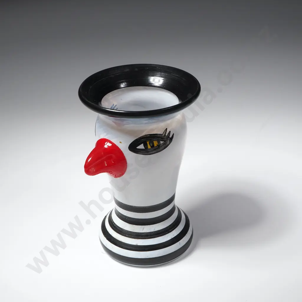 Kosta Boda Glass Egg Cup Designed by Ulrica Hydman- Vallien Image 1++