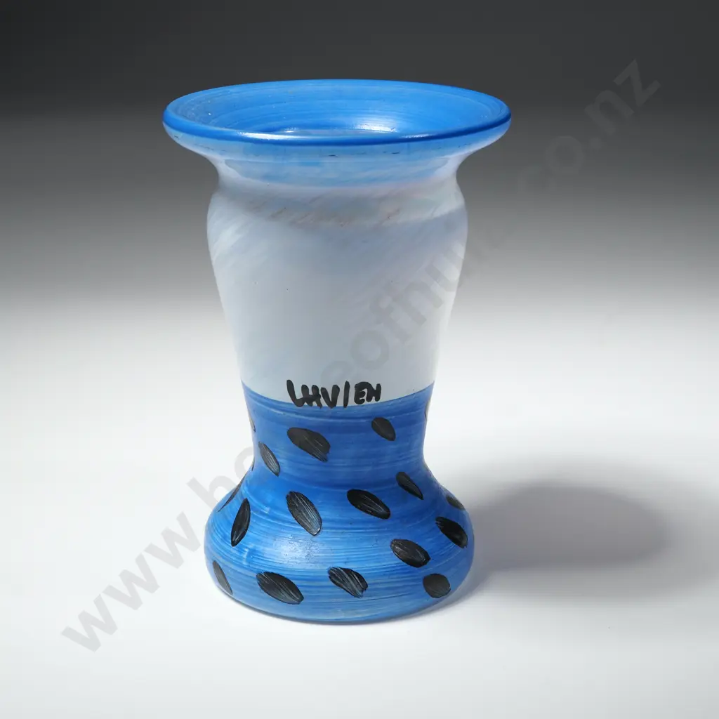 Kosta Boda Eggcup from the 'Somebody' Collection Designed by Ulrica Hydman-Vallien Image 1++