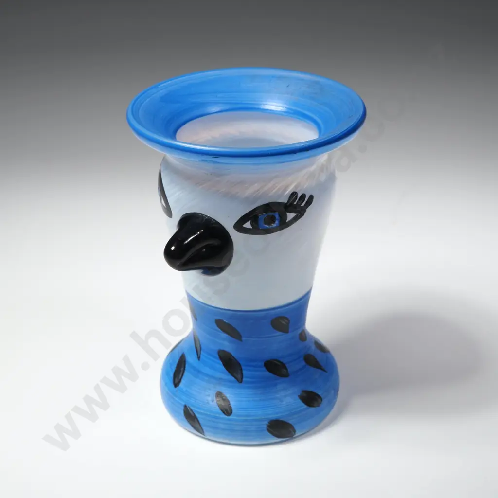 Kosta Boda Eggcup from the 'Somebody' Collection Designed by Ulrica Hydman-Vallien Image 1++