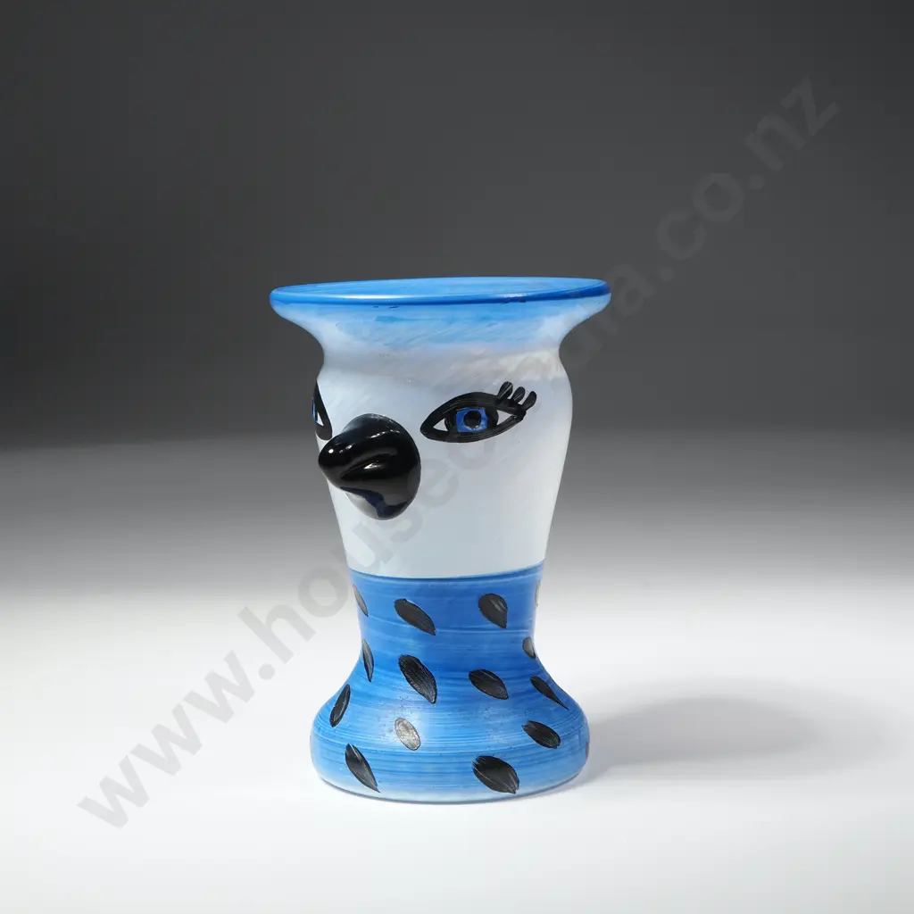 Kosta Boda Eggcup from the 'Somebody' Collection Designed by Ulrica Hydman-Vallien Image 1++