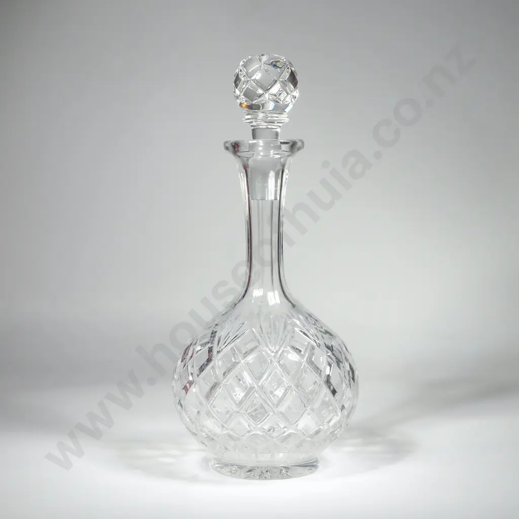 Cut Glass Decanter Image 1++