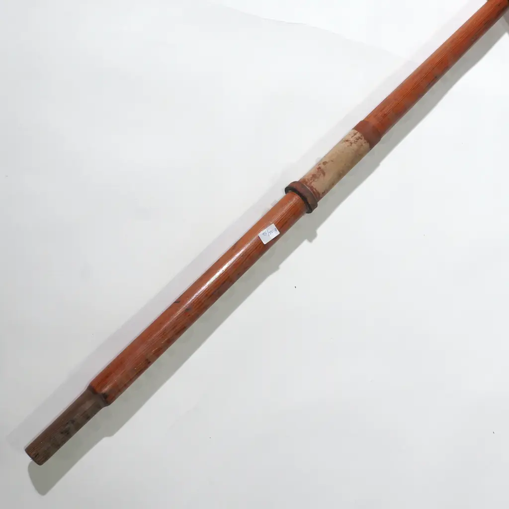 Pair of Vintage Wooden Rowing Oars in Excellent Condition Image 1++