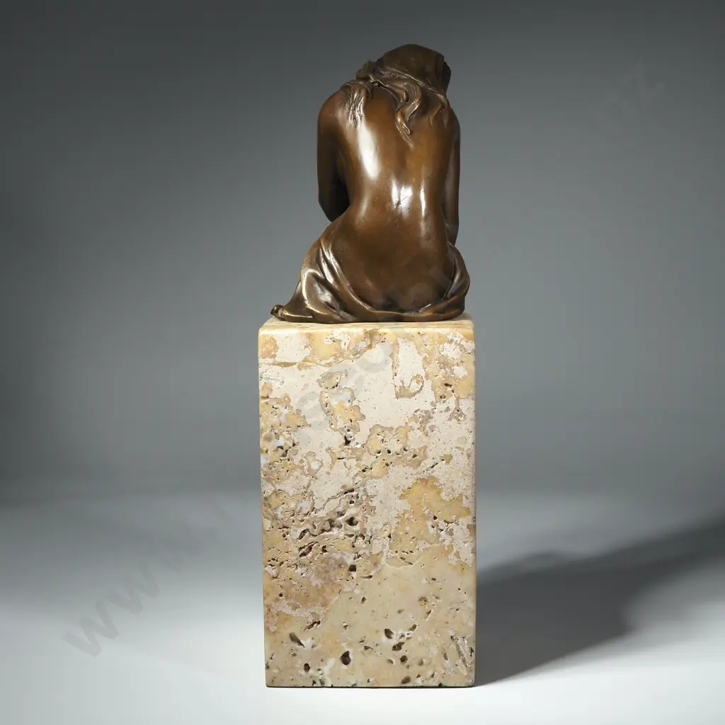A Cesaro - 'Dreaming', Bronze Image 1++