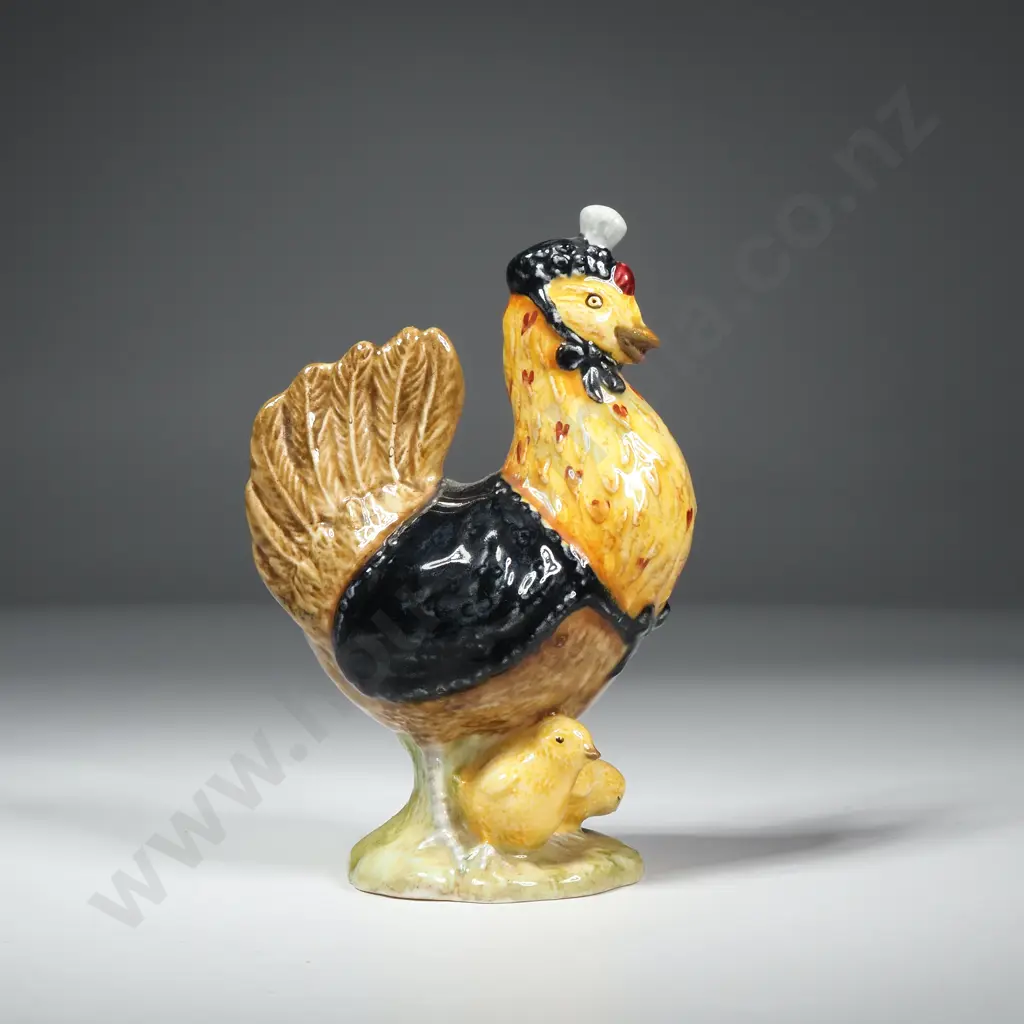 Beatrix Potter Sally Henny Penny Beswick England Figurine, Brown Mark to Base Image 1++