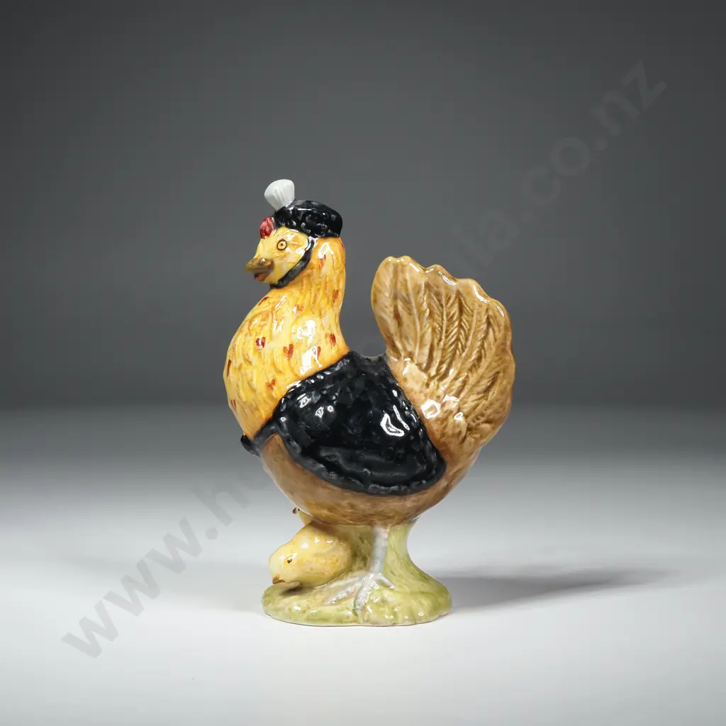 Beatrix Potter Sally Henny Penny Beswick England Figurine, Brown Mark to Base Image 1++