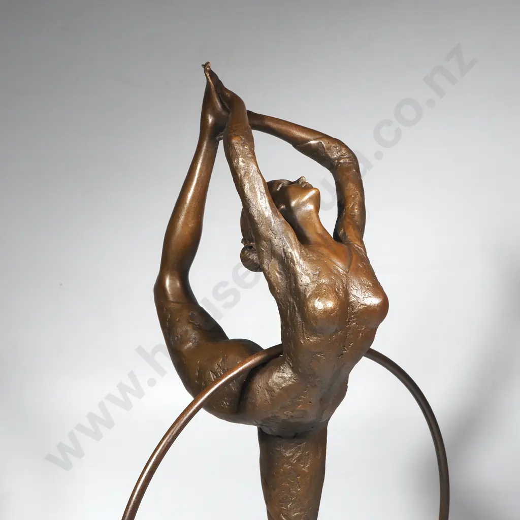 A Cesaro - Bronze,  Dancer w Hoop, Image 1++