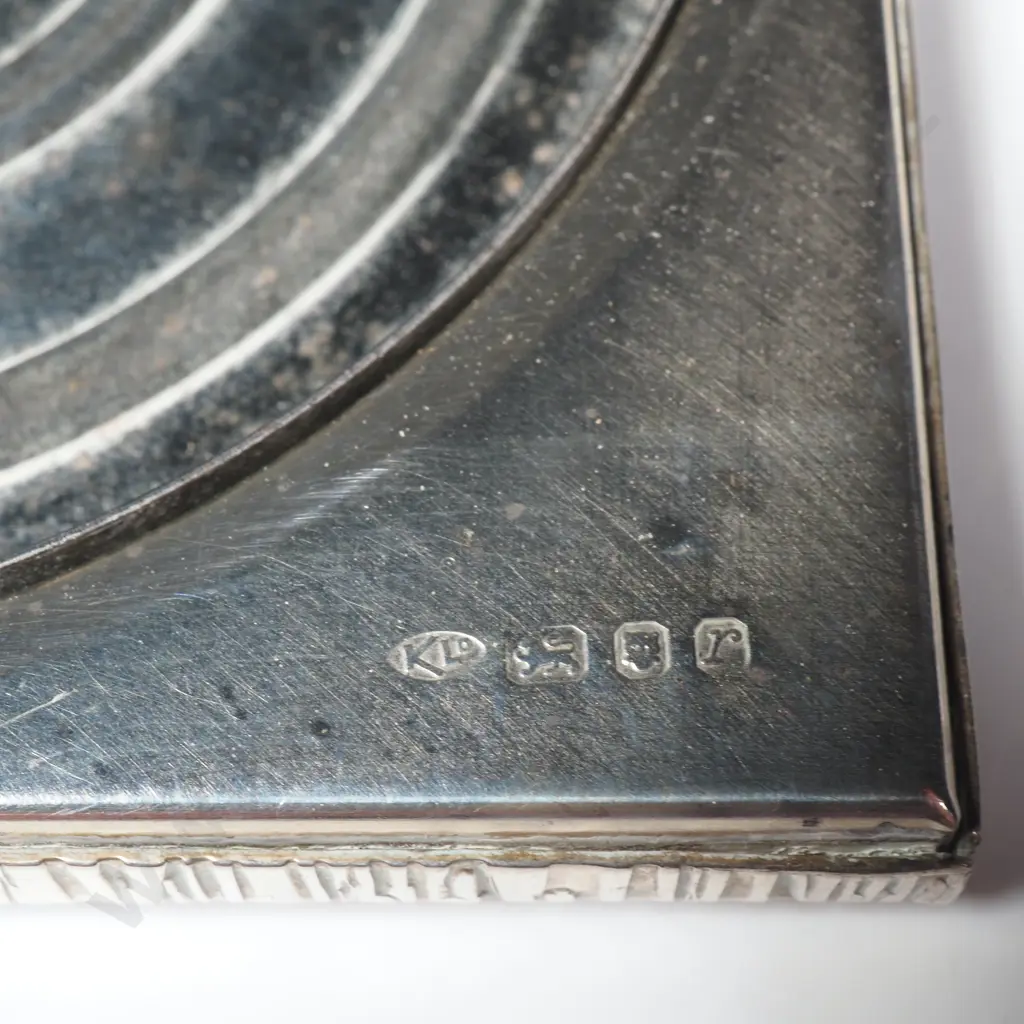 Kigu of London Sterling Silver Powder Compact Image 1++
