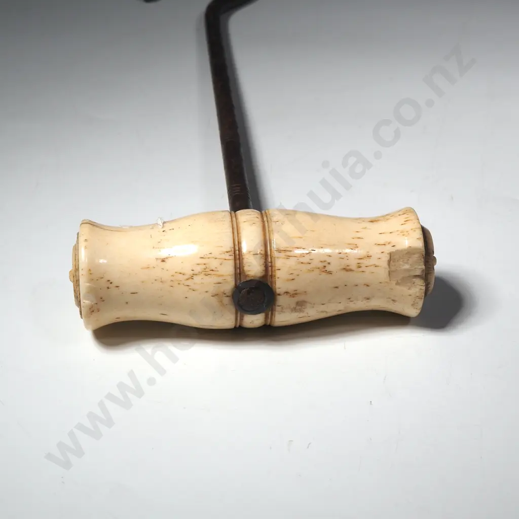 Ivory Handled Boot Pull Image 1++
