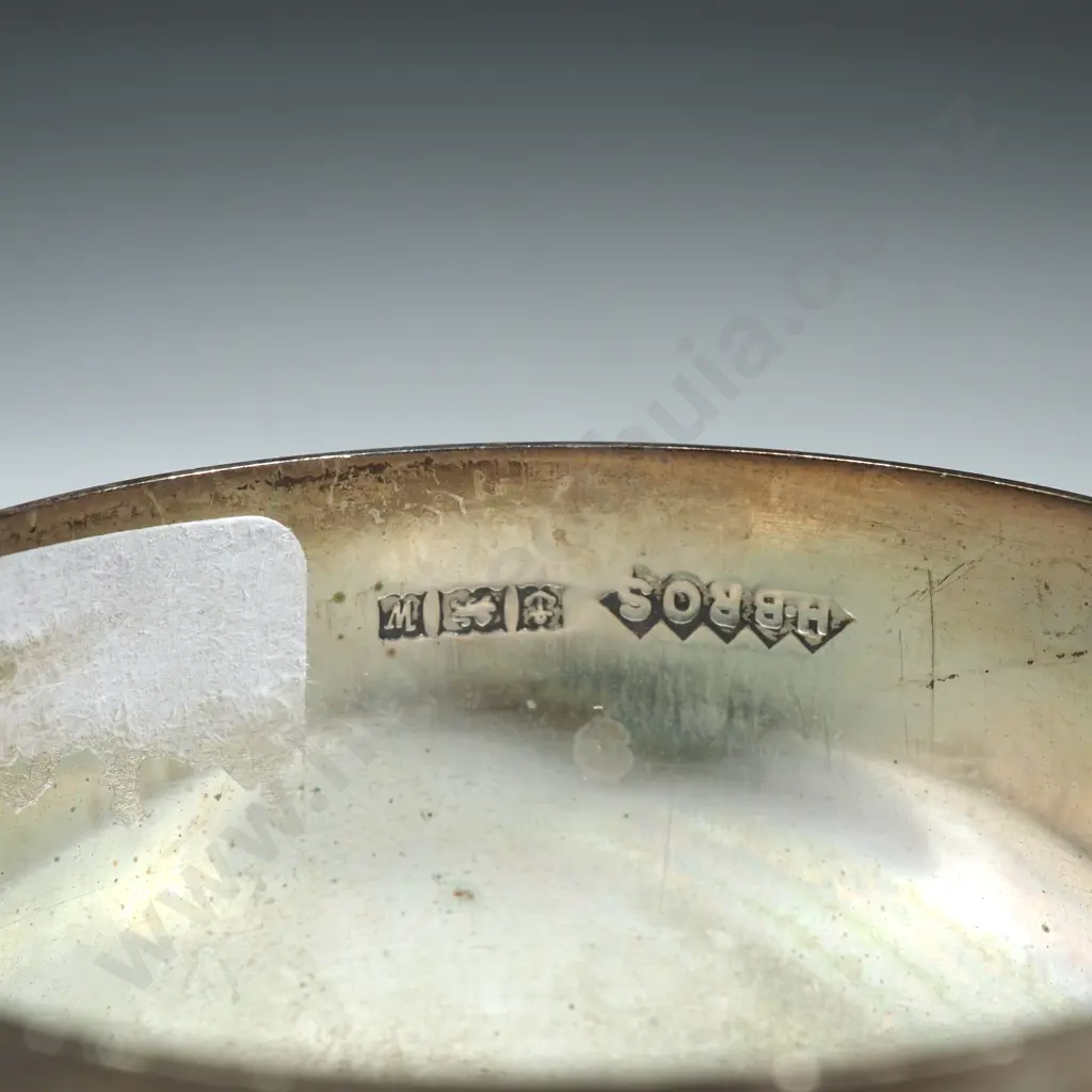 Antique Sterling Silver Napkin Ring Image 1++