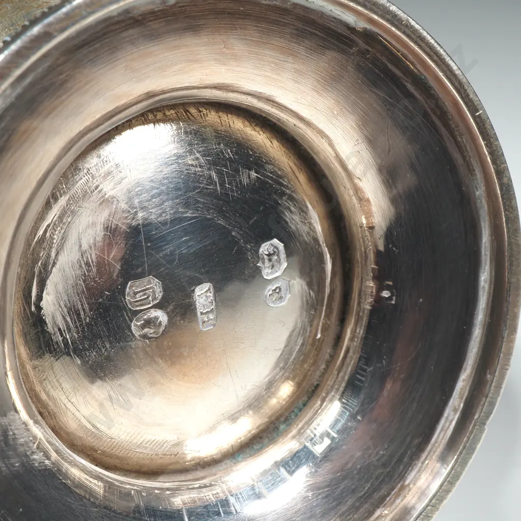Sterling Silver Embossed Cream Jug, London 1843 Image 1++