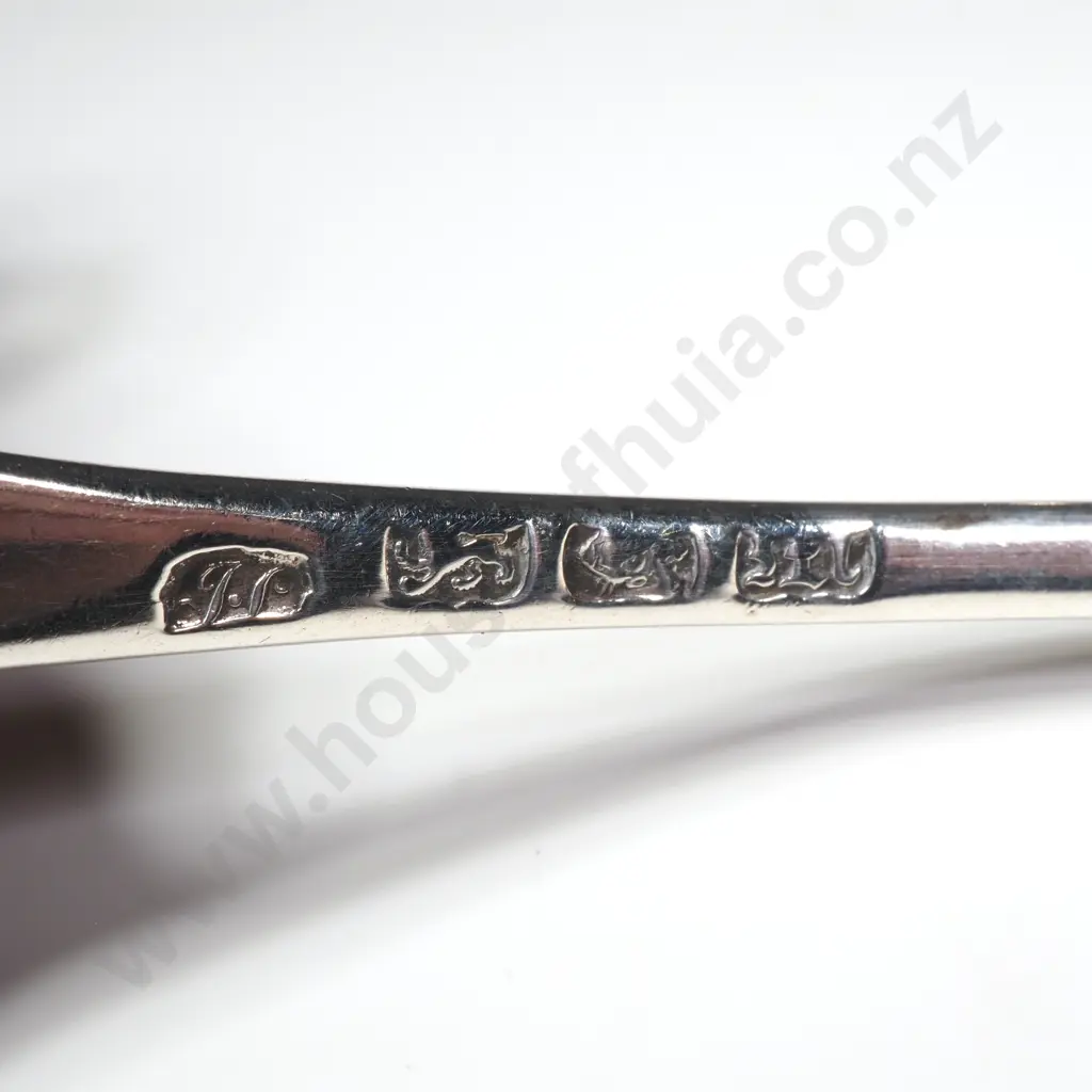 Pair of Sterling Silver Ladles, by John Lampfort London 1847 Image 1++