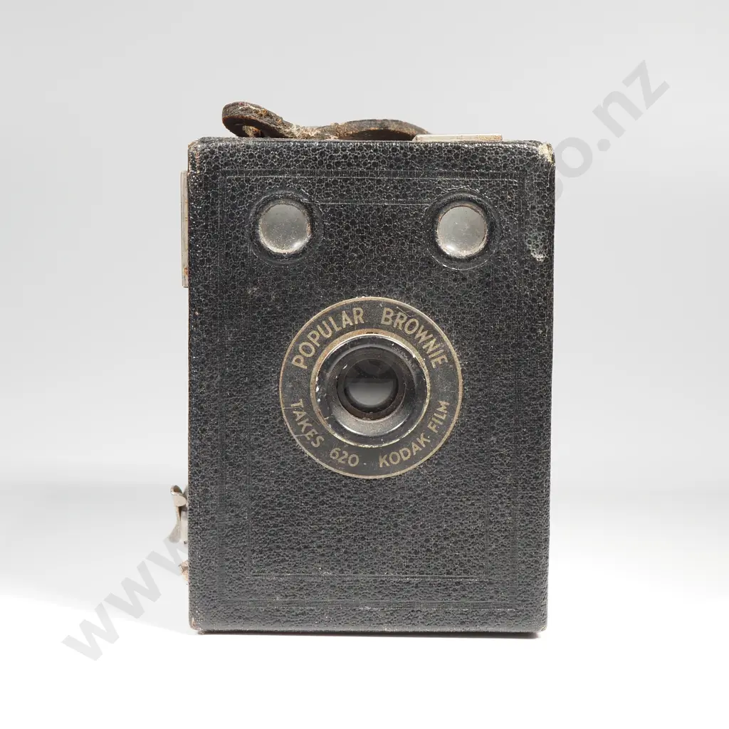 Kodak 620 Popular Brownie Box Camera Image 1++
