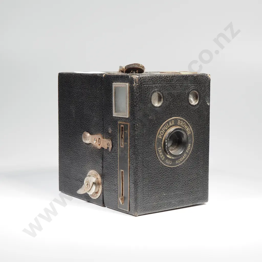 Kodak 620 Popular Brownie Box Camera Image 1++