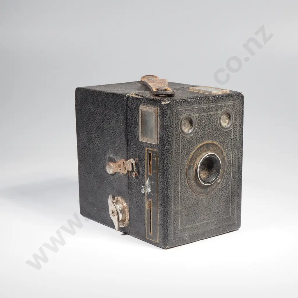 Kodak Vintage Popular Box Brownie 1937-1943 Camera Image 1++